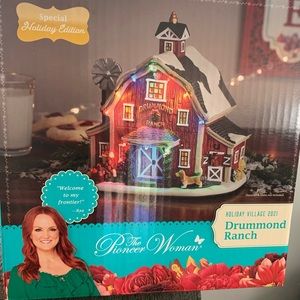 New Pioneer Woman Holiday Village 2021